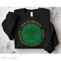 Saint Patrick's Battalion San Patricios Catholic Sweatshirt thumb 2