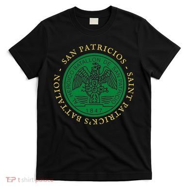 Saint Patrick's Battalion San Patricios Catholic T-Shirt