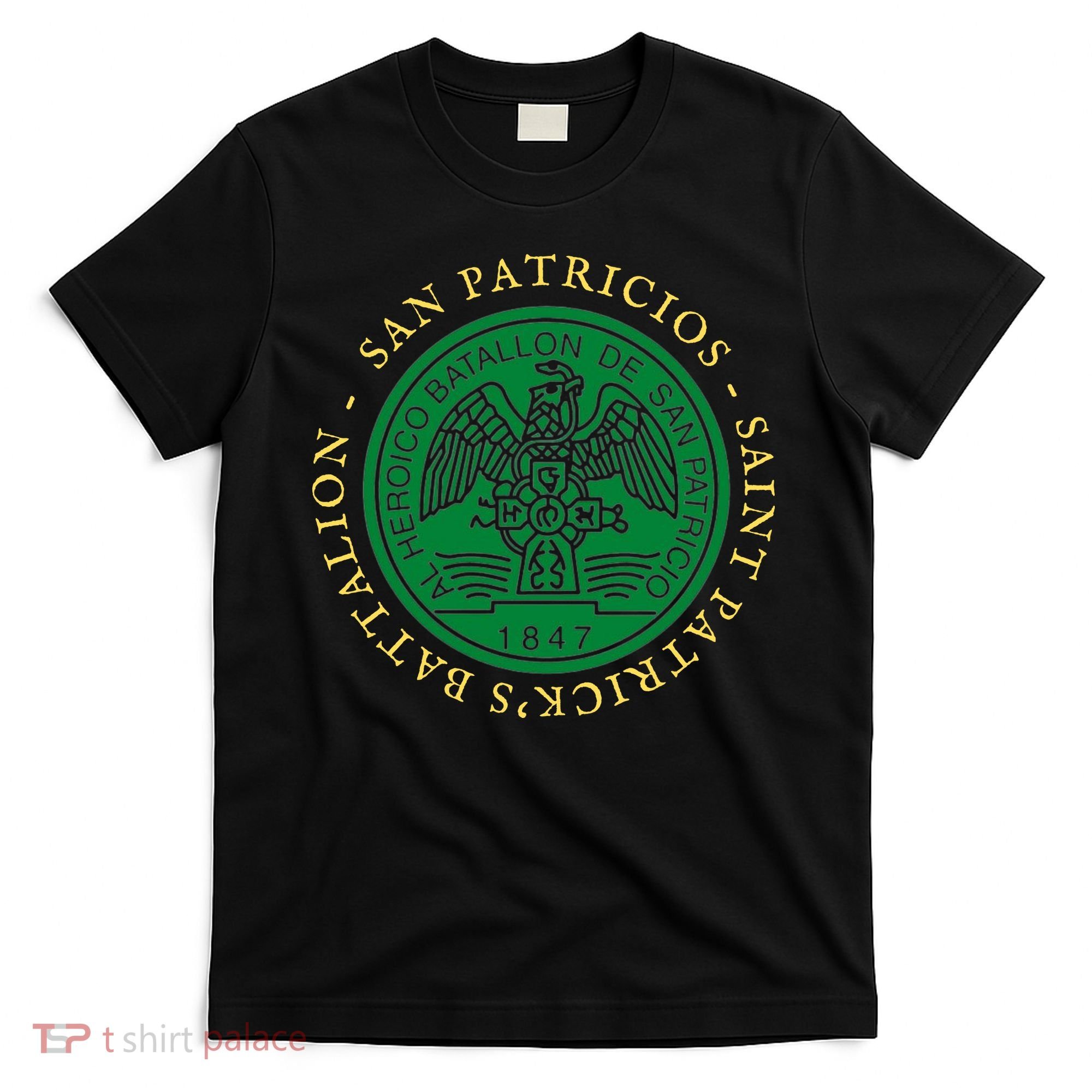 Saint Patrick's Battalion San Patricios Catholic T-Shirt