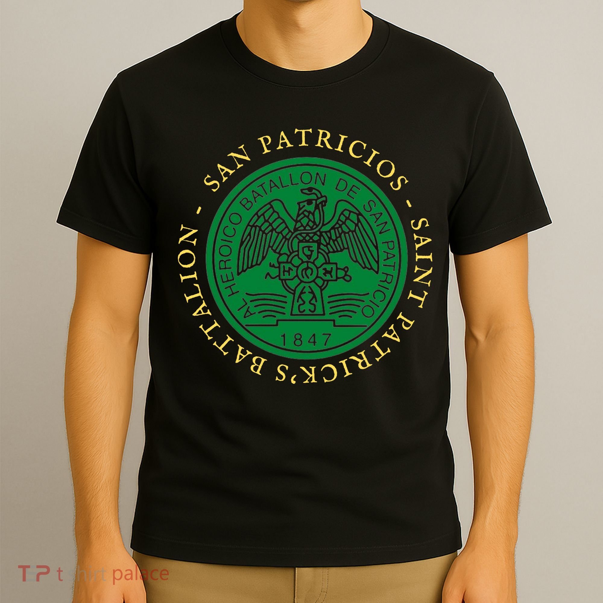 Saint Patrick's Battalion San Patricios Catholic T-Shirt