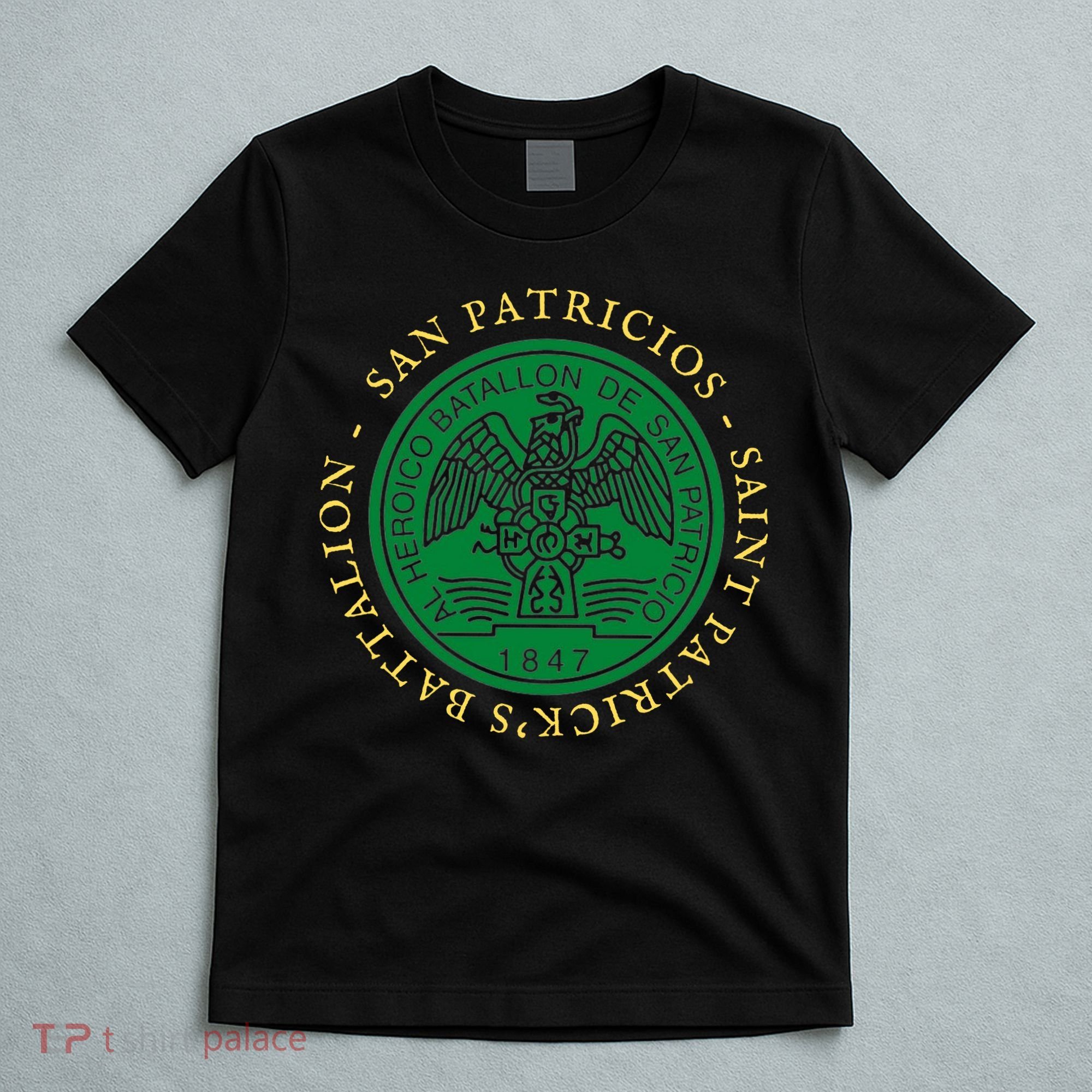 Saint Patrick's Battalion San Patricios Catholic T-Shirt