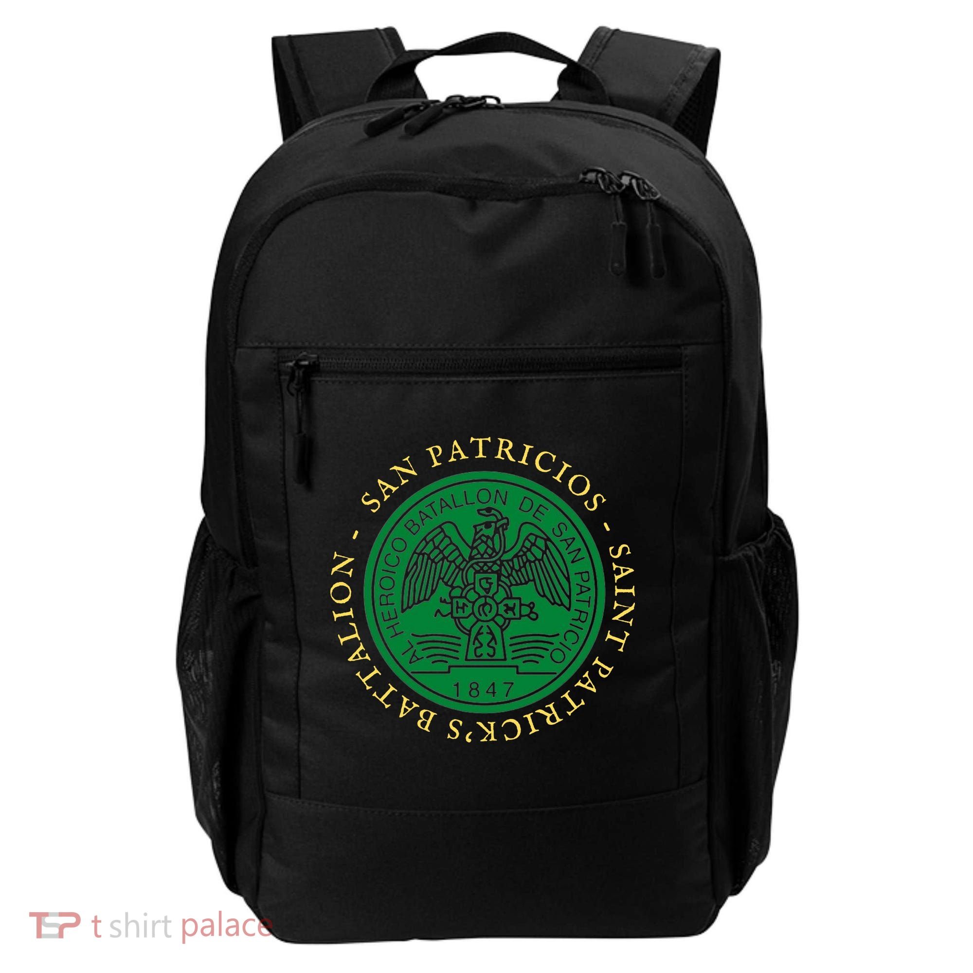 Saint Patrick's Battalion San Patricios Catholic Backpack