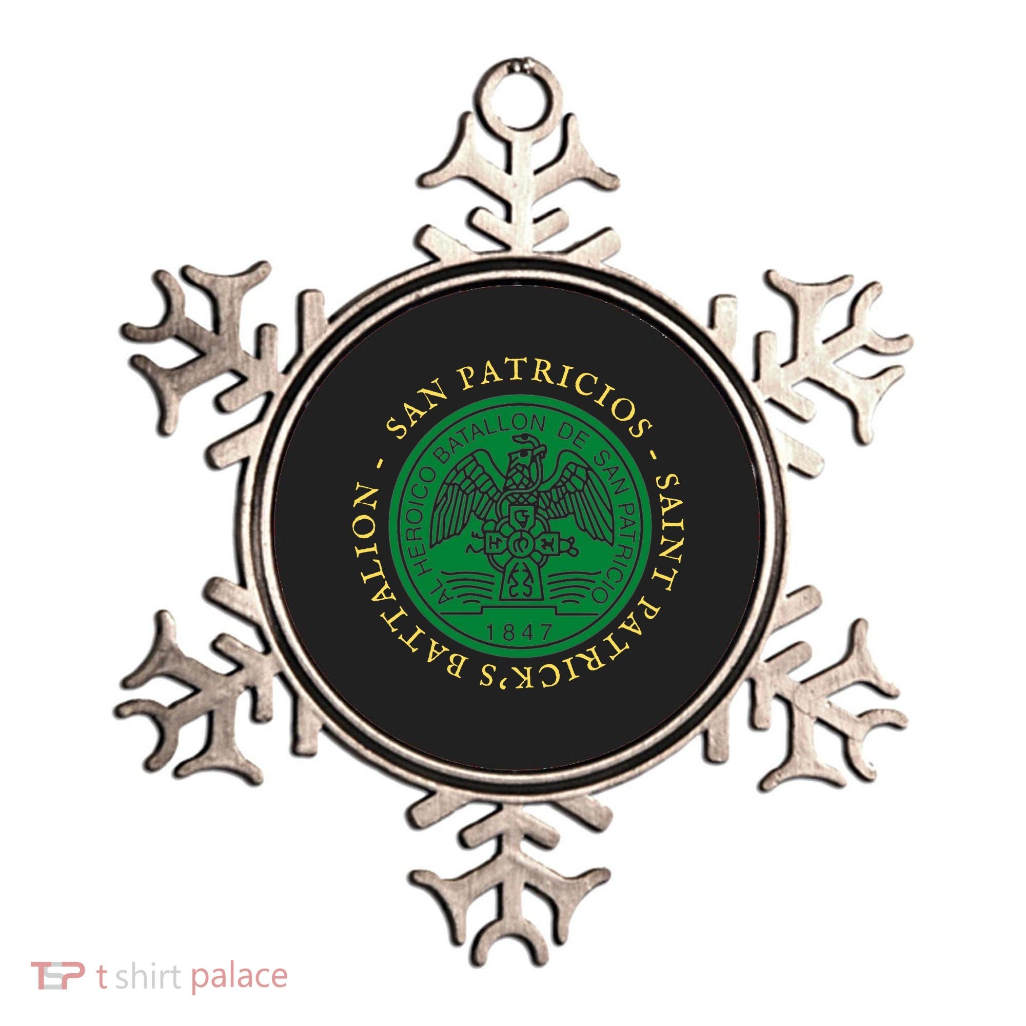 Saint Patrick's Battalion San Patricios Catholic Ornament