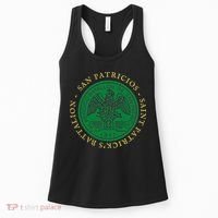 Saint Patrick's Battalion San Patricios Catholic Women's Tank Top thumb 0