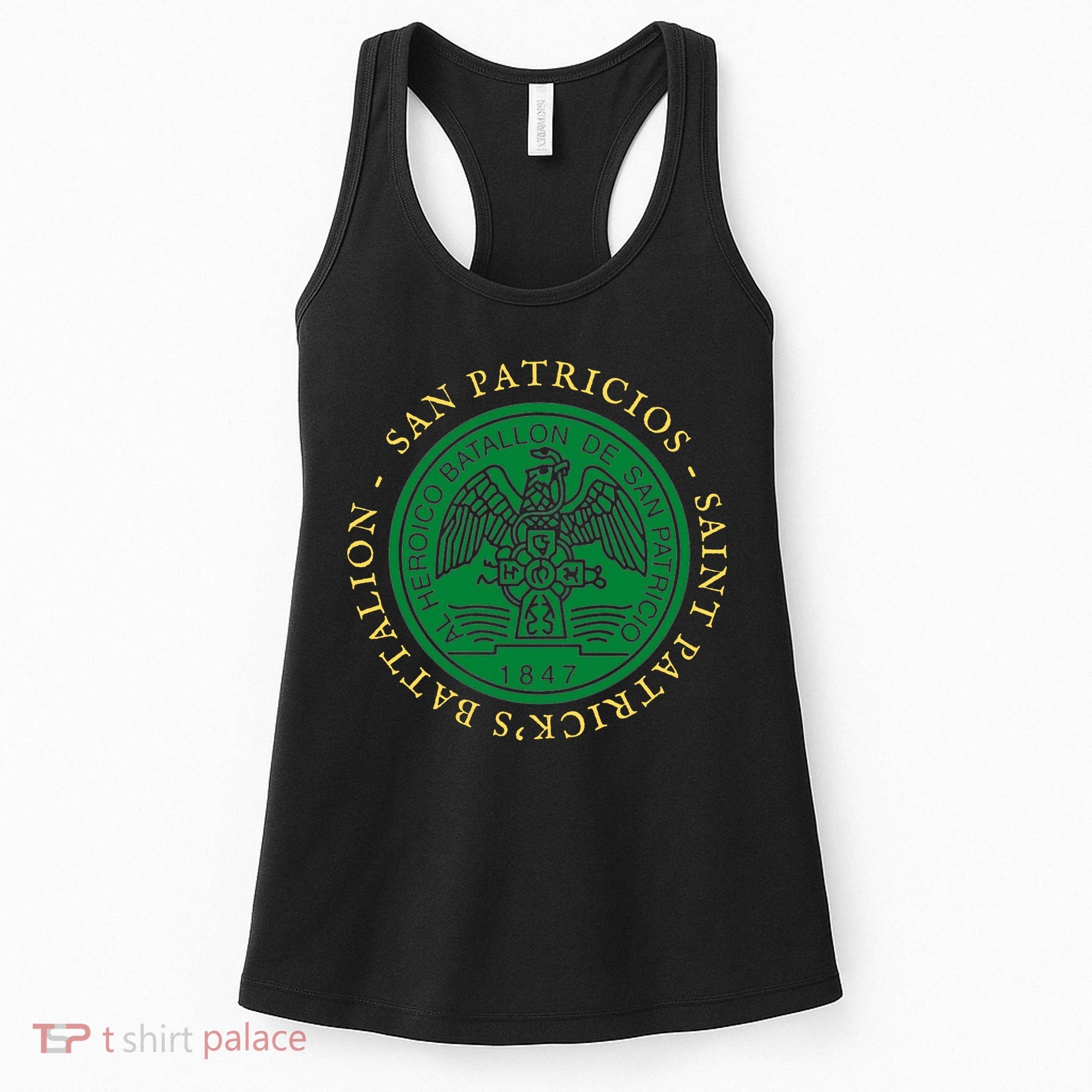 Saint Patrick's Battalion San Patricios Catholic Women's Tank Top