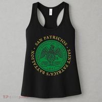 Saint Patrick's Battalion San Patricios Catholic Women's Tank Top thumb 3