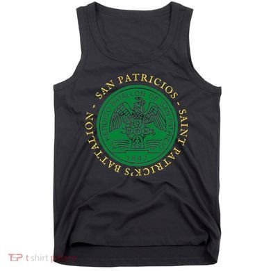 Saint Patrick's Battalion San Patricios Catholic Tank Top