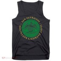 Saint Patrick's Battalion San Patricios Catholic Tank Top thumb 0