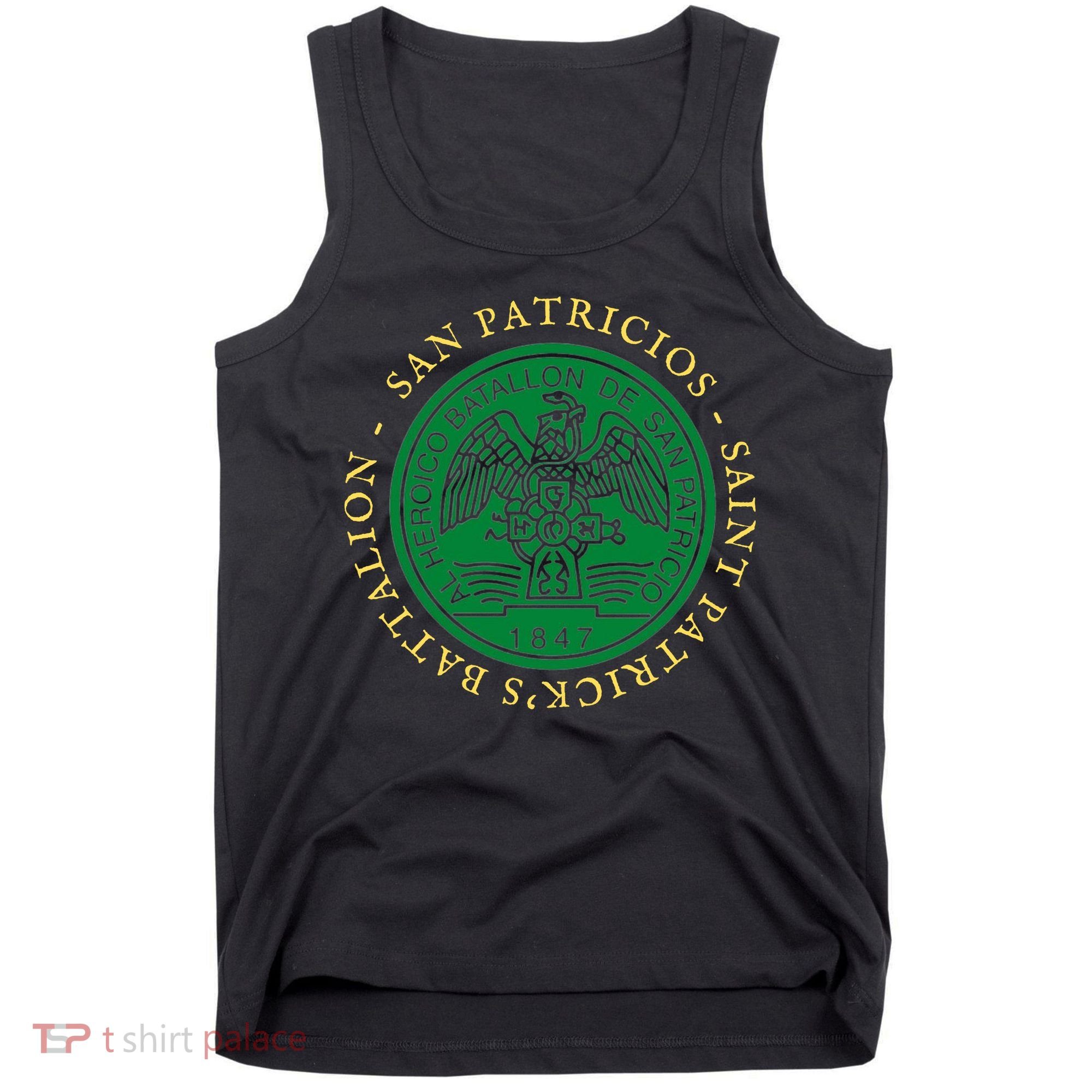 Saint Patrick's Battalion San Patricios Catholic Tank Top