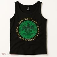 Saint Patrick's Battalion San Patricios Catholic Tank Top thumb 2