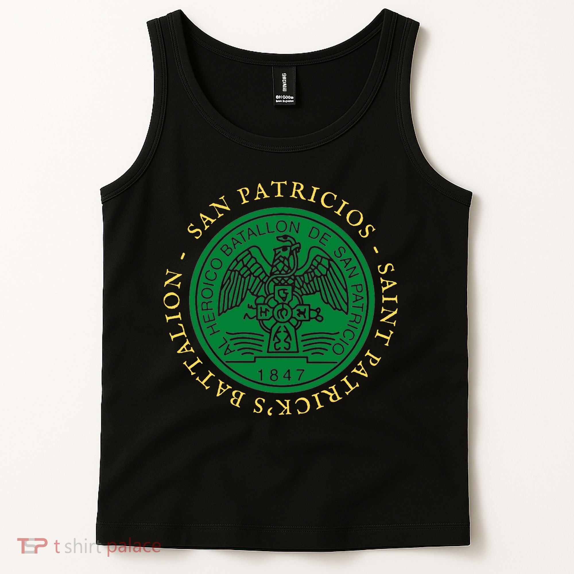 Saint Patrick's Battalion San Patricios Catholic Tank Top