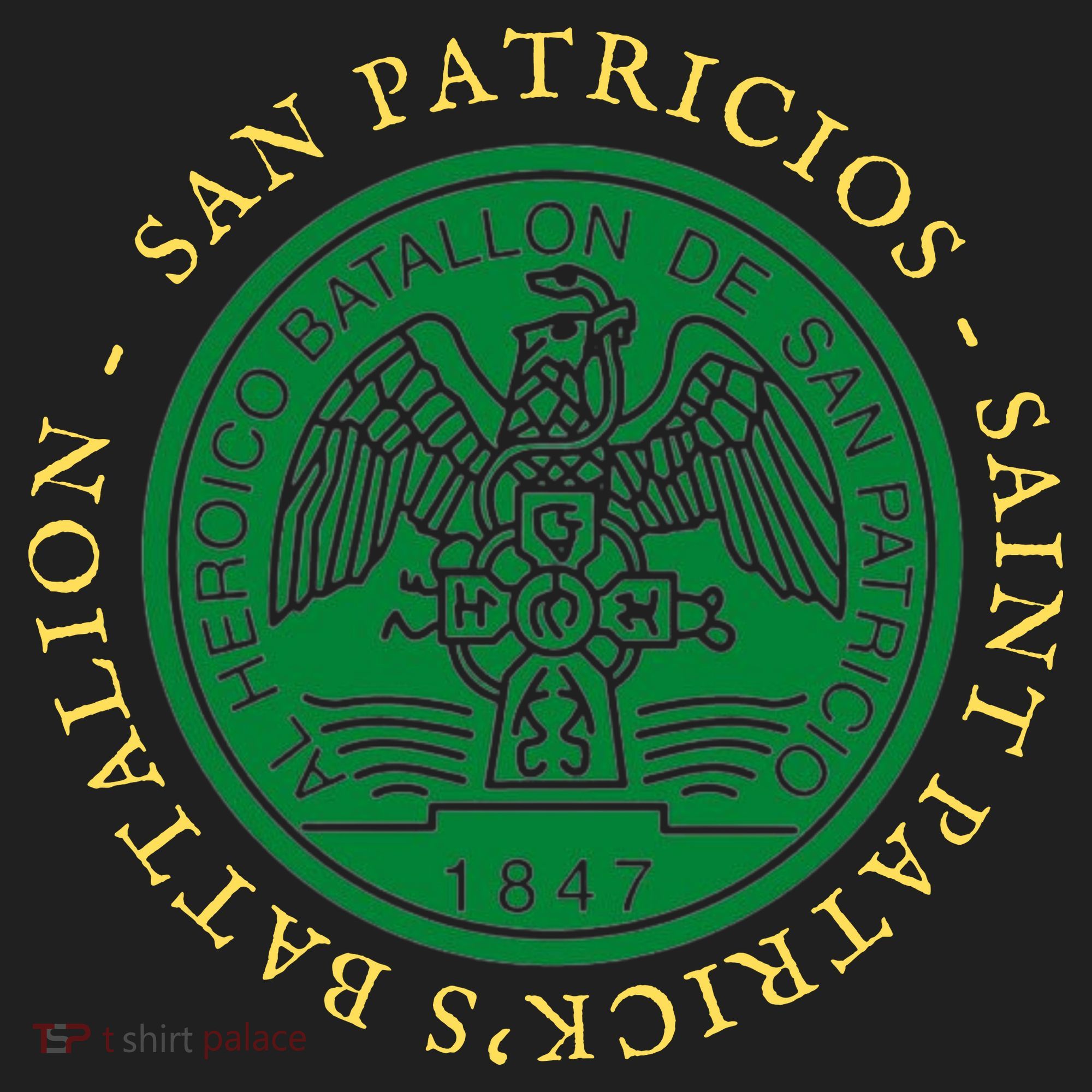 Saint Patrick's Battalion San Patricios Catholic Golf Towel