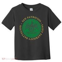 Saint Patrick's Battalion San Patricios Catholic Toddler T-Shirt thumb 0