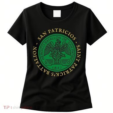 Saint Patrick's Battalion San Patricios Catholic Women's T-Shirt
