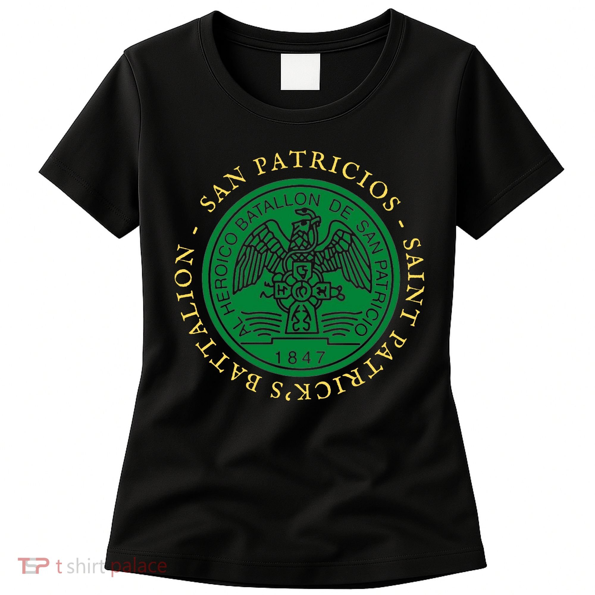 Saint Patrick's Battalion San Patricios Catholic Women's T-Shirt