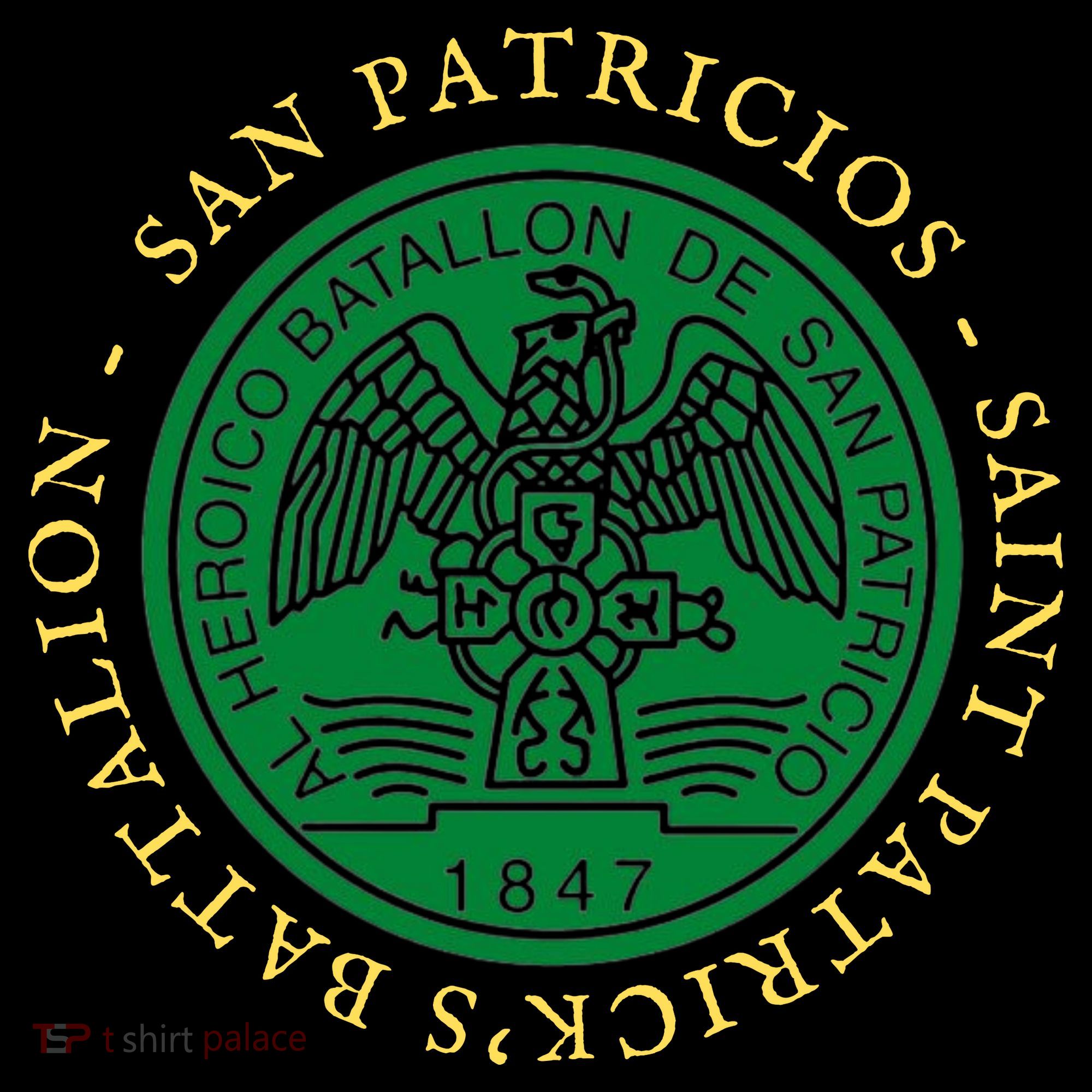 Saint Patrick's Battalion San Patricios Catholic Women's T-Shirt