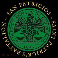 Saint Patrick's Battalion San Patricios Catholic Kids Sweatshirt thumb 2