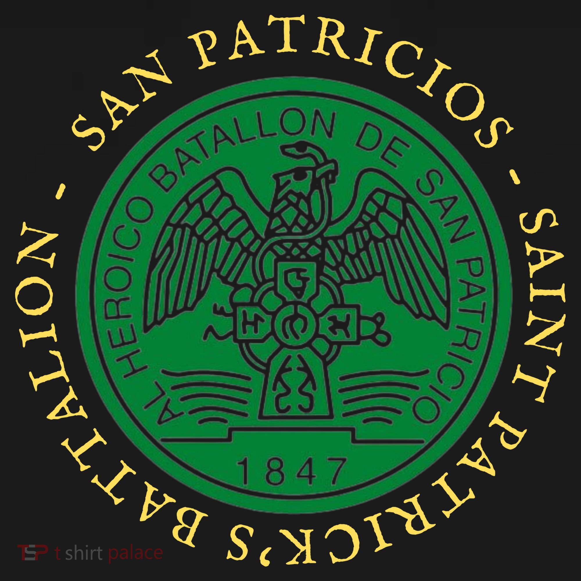 Saint Patrick's Battalion San Patricios Catholic Kids Long Sleeve Shirt