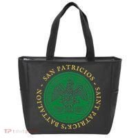 Saint Patrick's Battalion San Patricios Catholic Tote Bag thumb 0