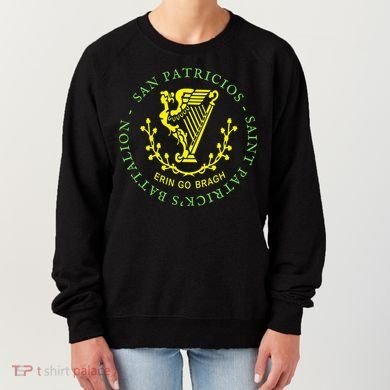 Saint Patrick's Battalion San Patricios Catholic Women's Sweatshirt