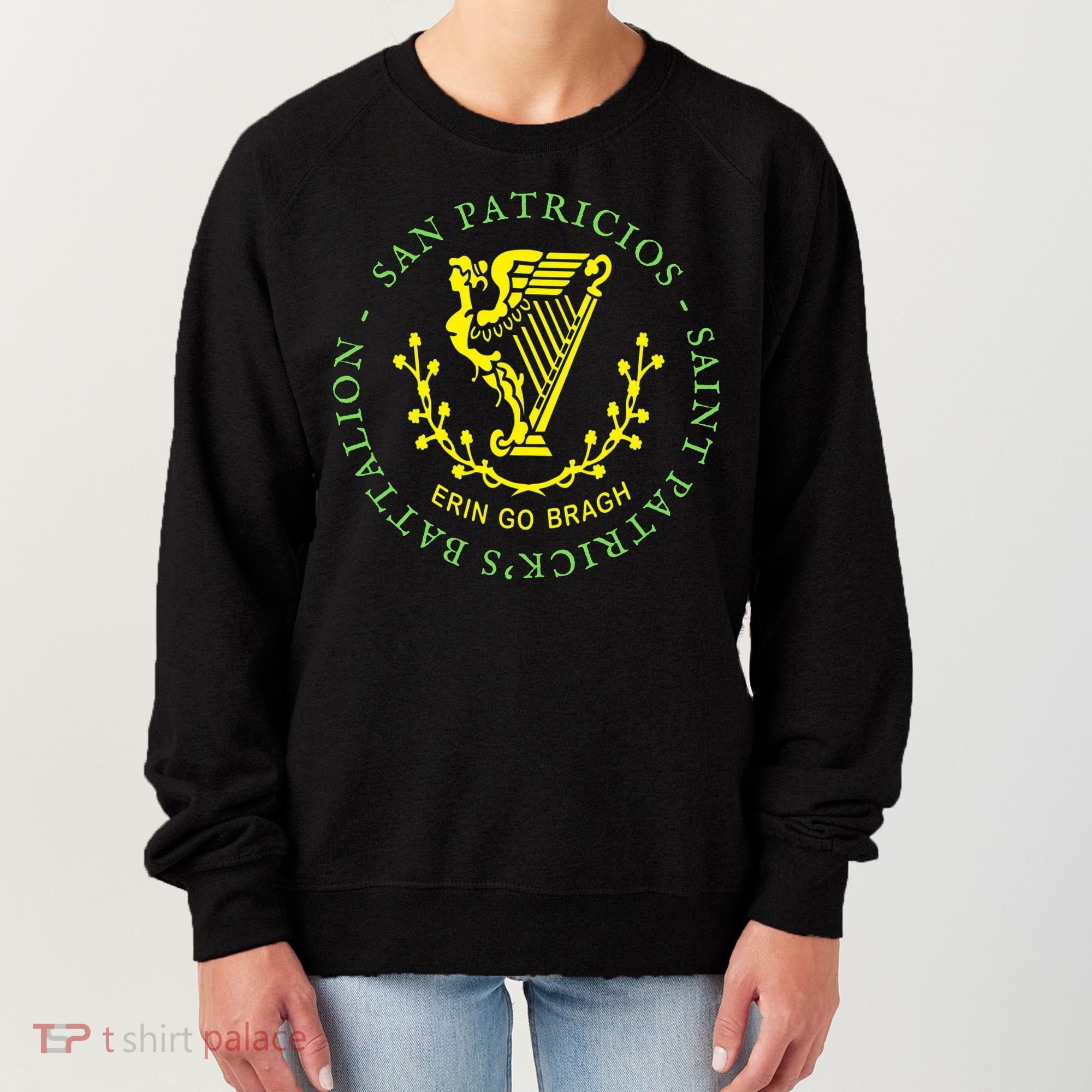 Saint Patrick's Battalion San Patricios Catholic Women's Sweatshirt