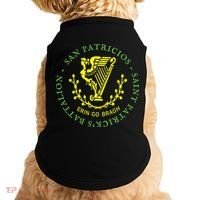 Saint Patrick's Battalion San Patricios Catholic Doggie Tank thumb 0