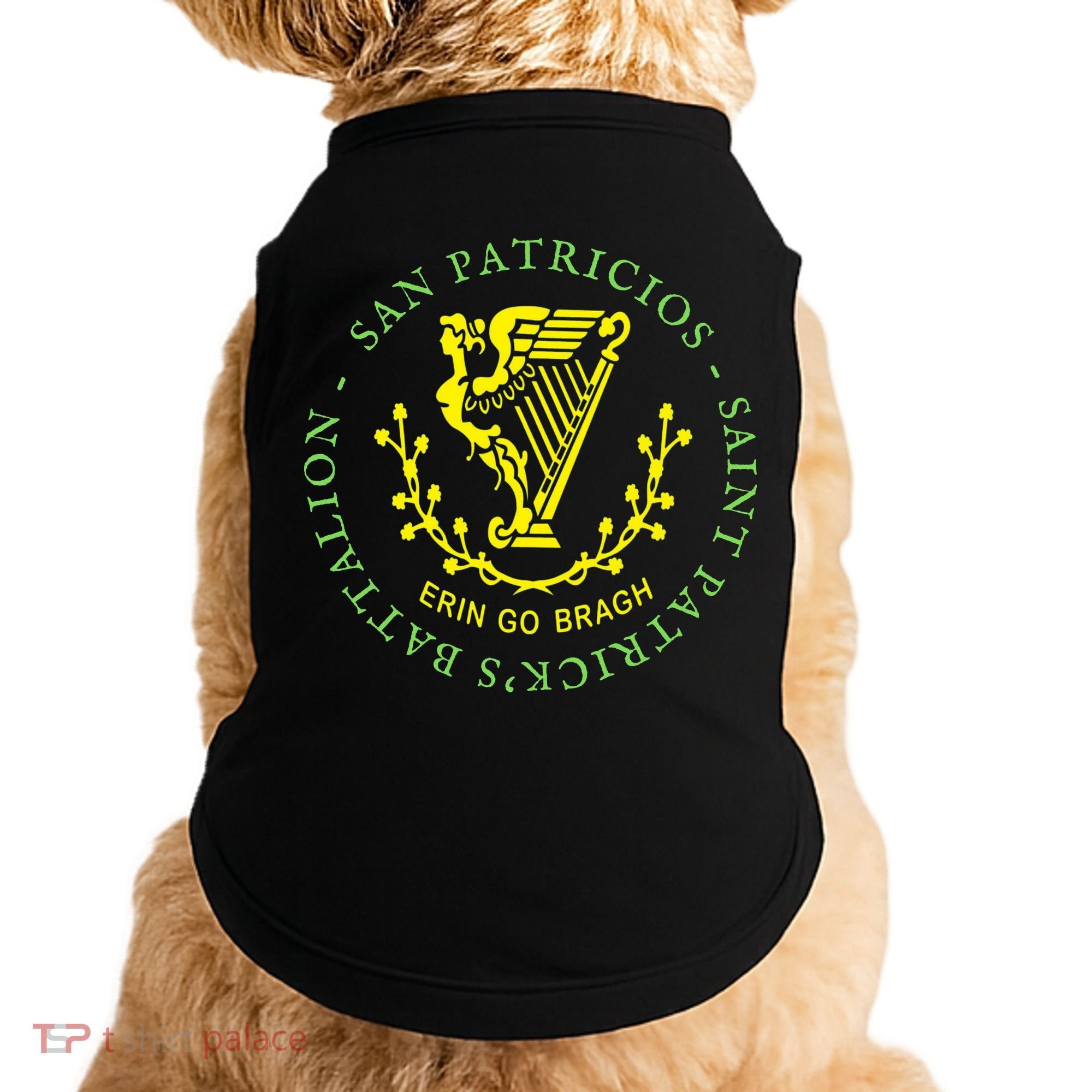 Saint Patrick's Battalion San Patricios Catholic Doggie Tank