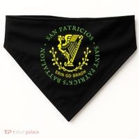 Saint Patrick's Battalion San Patricios Catholic USA-Made Doggie Bandana thumb 0