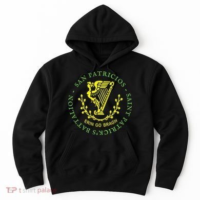 Saint Patrick's Battalion San Patricios Catholic Hoodie
