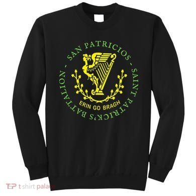 Saint Patrick's Battalion San Patricios Catholic Sweatshirt