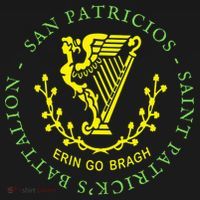 Saint Patrick's Battalion San Patricios Catholic Sweatshirt thumb 3
