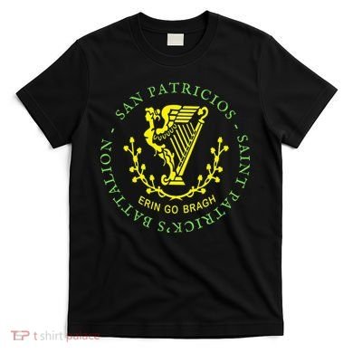 Saint Patrick's Battalion San Patricios Catholic T-Shirt