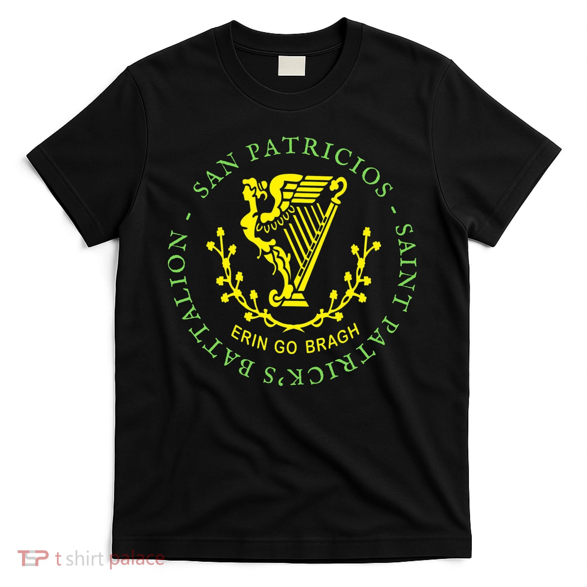 Saint Patrick's Battalion San Patricios Catholic T-Shirt