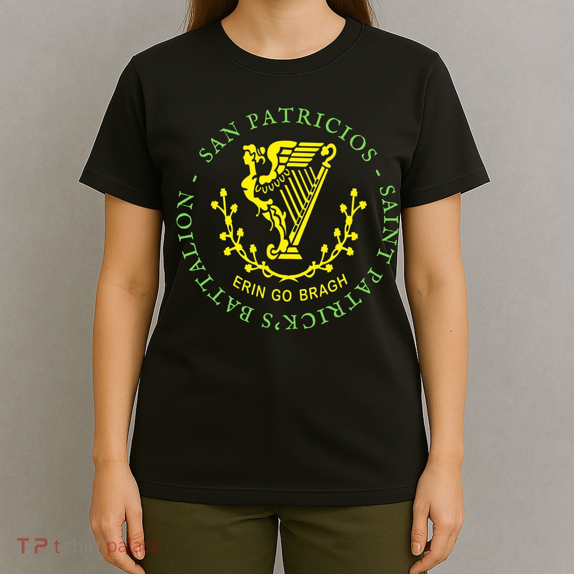 Saint Patrick's Battalion San Patricios Catholic T-Shirt