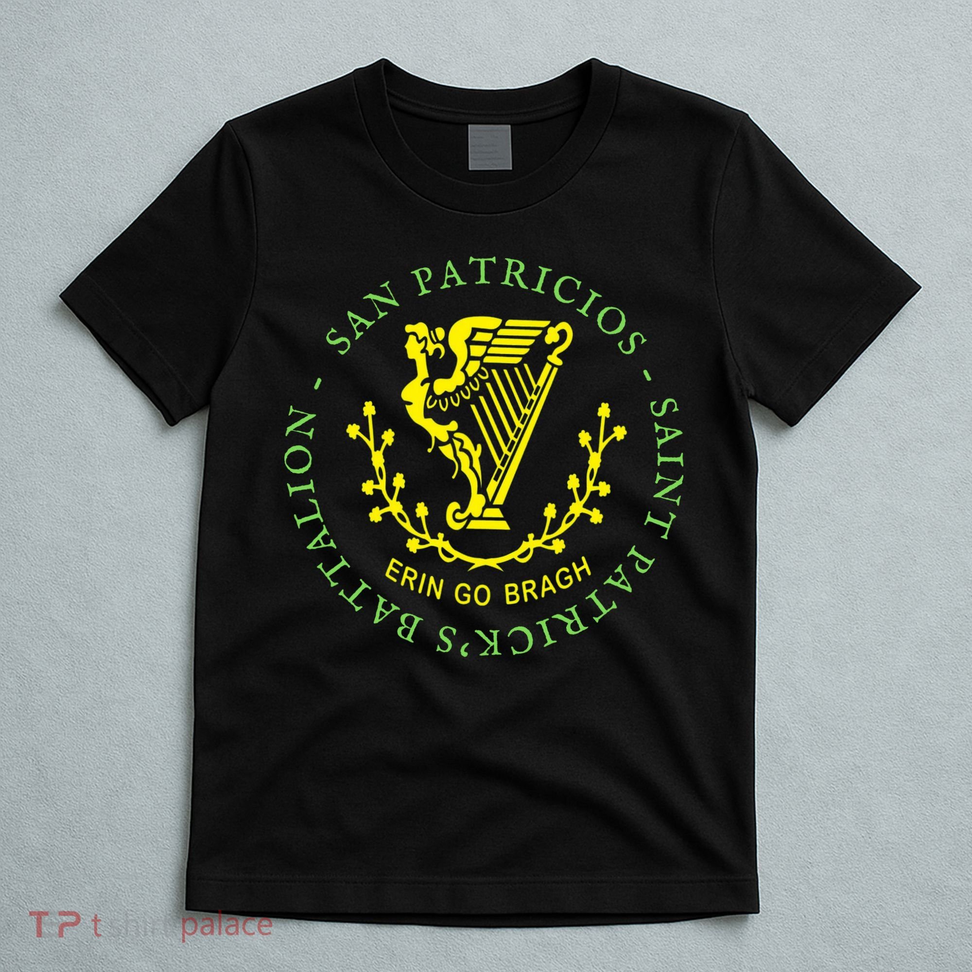 Saint Patrick's Battalion San Patricios Catholic T-Shirt