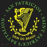 Saint Patrick's Battalion San Patricios Catholic Beanie thumb 2