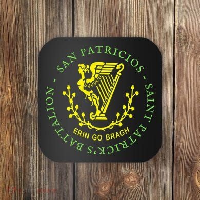 Saint Patrick's Battalion San Patricios Catholic Coaster