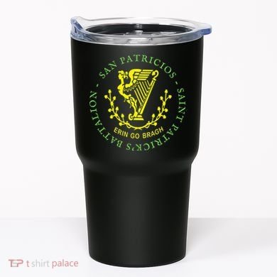 Saint Patrick's Battalion San Patricios Catholic Tumbler