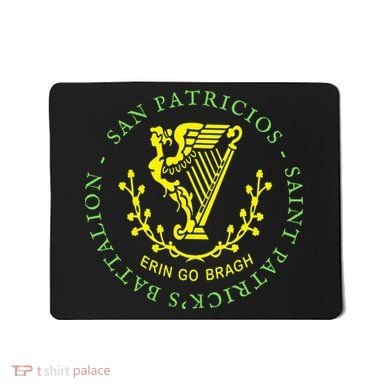 Saint Patrick's Battalion San Patricios Catholic Mousepad