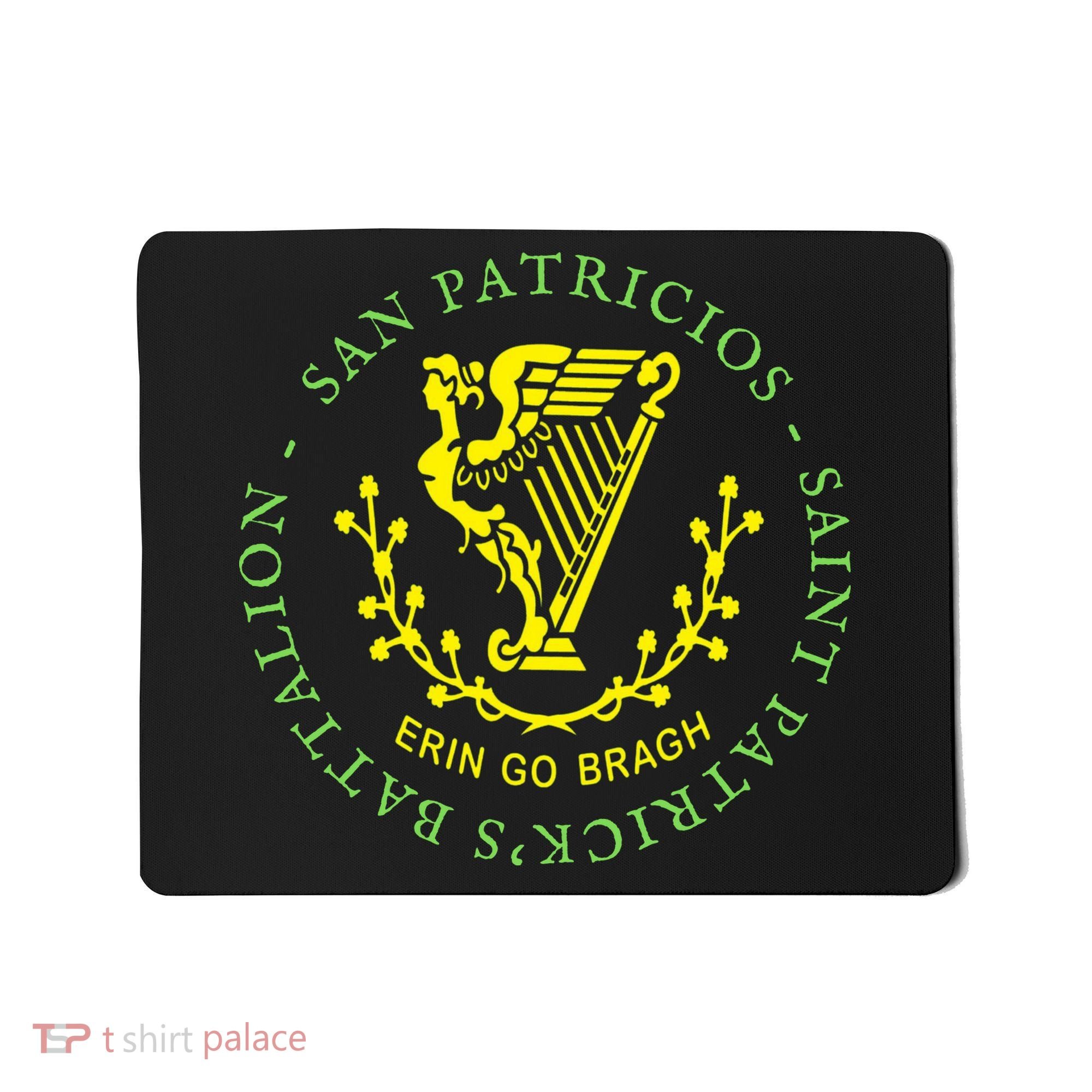 Saint Patrick's Battalion San Patricios Catholic Mousepad