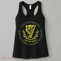 Saint Patrick's Battalion San Patricios Catholic Women's Tank Top thumb 3