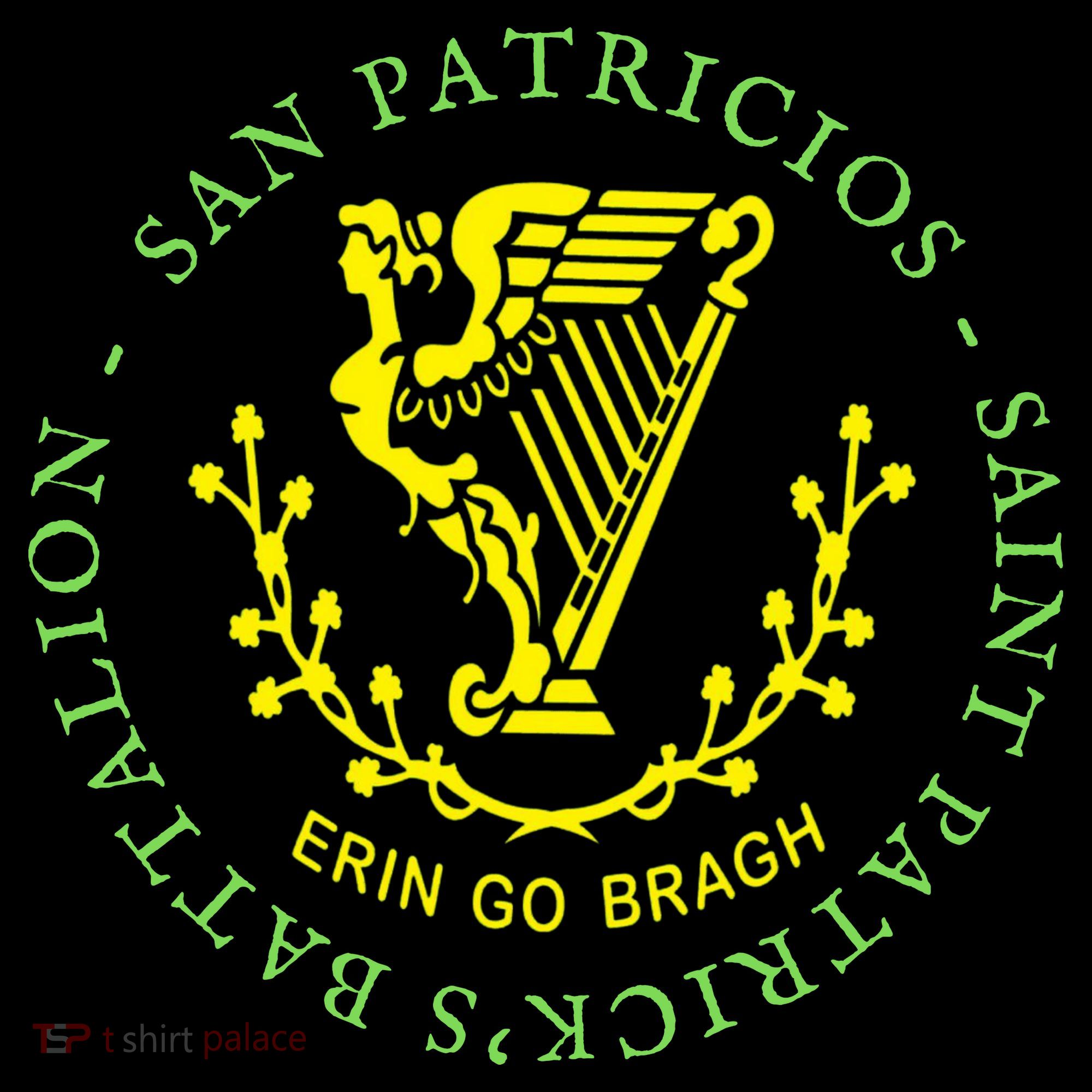 Saint Patrick's Battalion San Patricios Catholic Baby Bodysuit