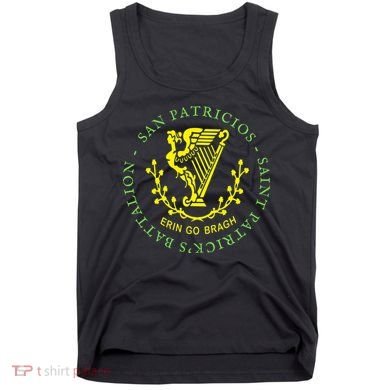 Saint Patrick's Battalion San Patricios Catholic Tank Top