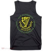 Saint Patrick's Battalion San Patricios Catholic Tank Top thumb 0