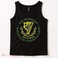 Saint Patrick's Battalion San Patricios Catholic Tank Top thumb 2