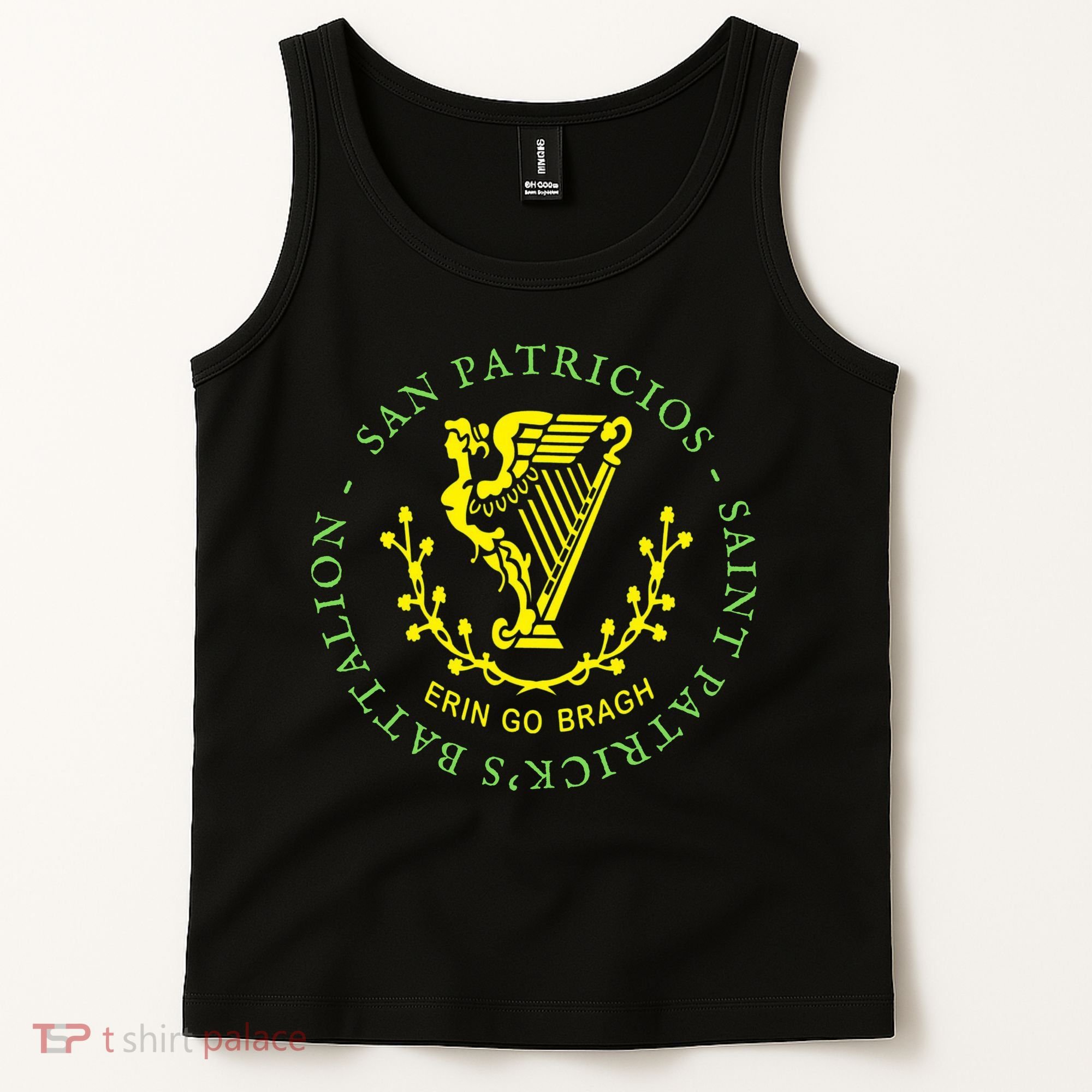 Saint Patrick's Battalion San Patricios Catholic Tank Top