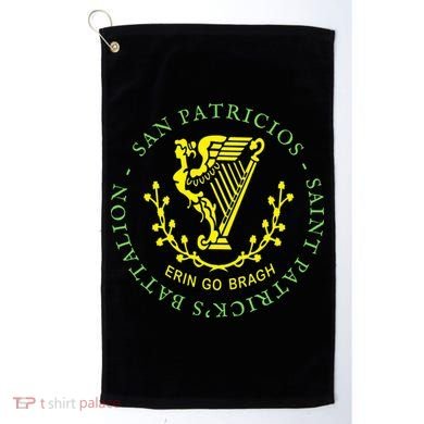 Saint Patrick's Battalion San Patricios Catholic Golf Towel