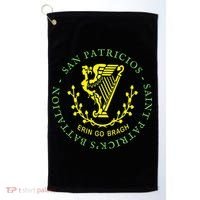 Saint Patrick's Battalion San Patricios Catholic Golf Towel thumb 0