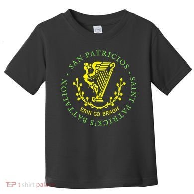 Saint Patrick's Battalion San Patricios Catholic Toddler T-Shirt