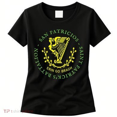 Saint Patrick's Battalion San Patricios Catholic Women's T-Shirt